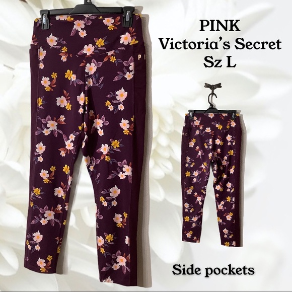 PINK Victoria's Secret Pants - PINK Victoria’s Secret - Sz L - ultimate capri